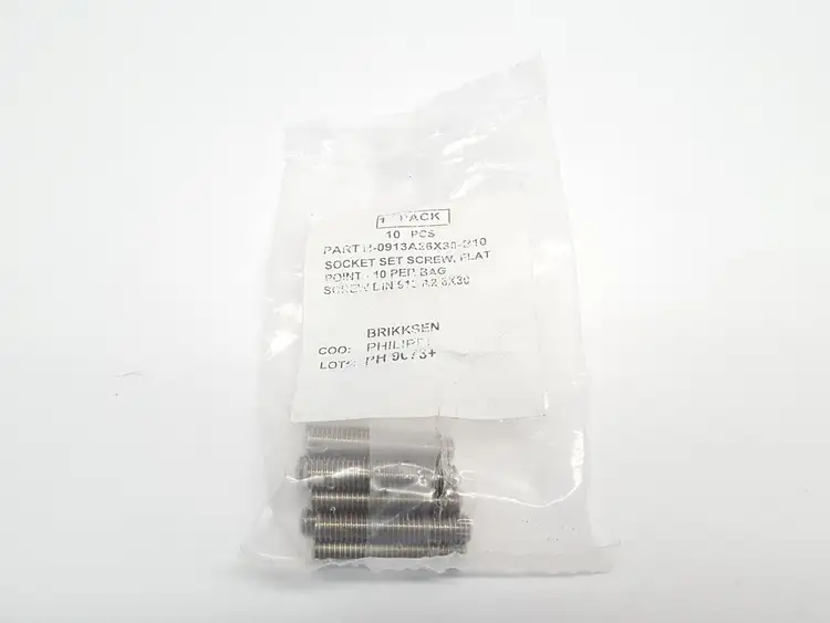 New | in-Stock Brikksen B-0913A26X30 Nuts & Screws Michigan US | Maverick Industrial Sales #1396418