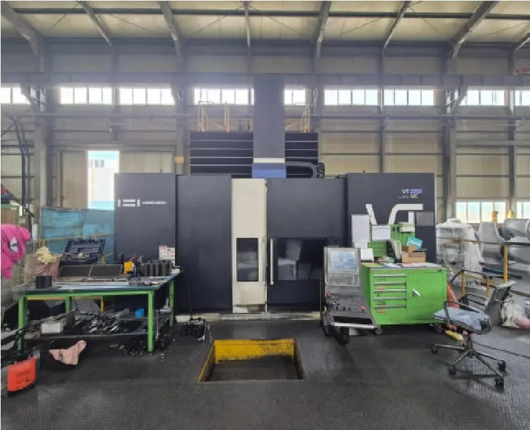 New | in-Stock 2024 HWACHEON VT2000M Vertical Boring Mills (incld VTL) Illinois US | Blackout Equipment, LLC #1251298