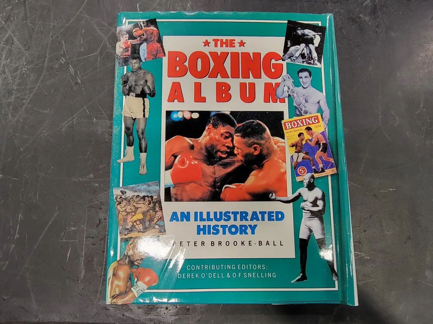 The Boxing Album An Illustrated History