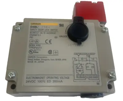 NEW OMRON D4BL-2DRA DOOR LOCKSWITCH D4BL2DRA