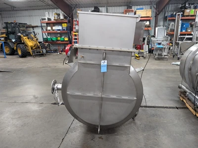 G Force SS Scaling Flour Hopper