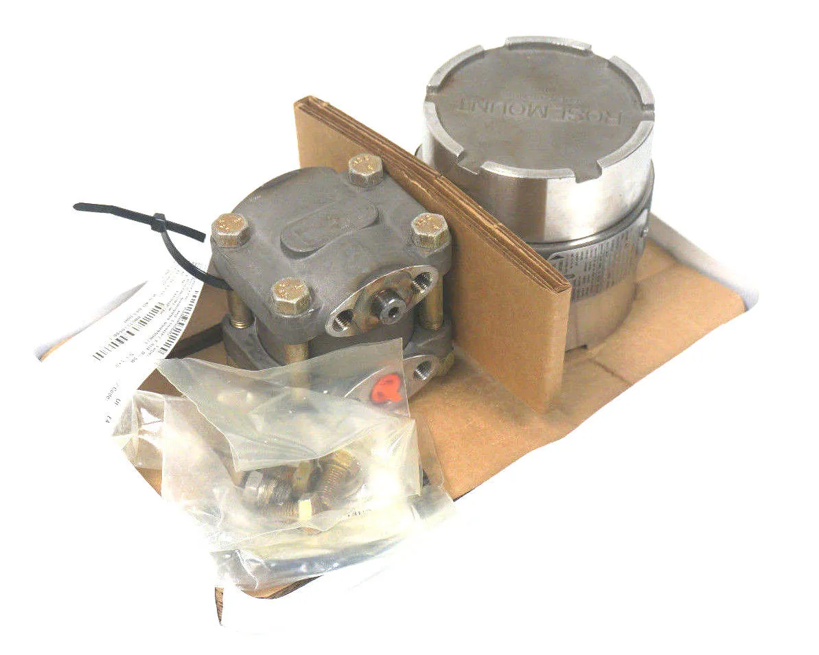 NEW ROSEMOUNT 1154GP7RC PRESSURE TRANSMITTER 0/300PSIG, 4-20MA, 45VDC