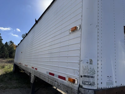 Used 2004 TIMPTE HOPPER BOTTOM GRAIN TRAILER Grain Hopper Trailers Michigan US | Miedema Asset Management Group #1709482