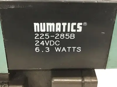USED NUMATICS 082SA431M