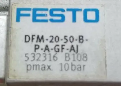USED FESTO DFM-16-50-P-A-KF