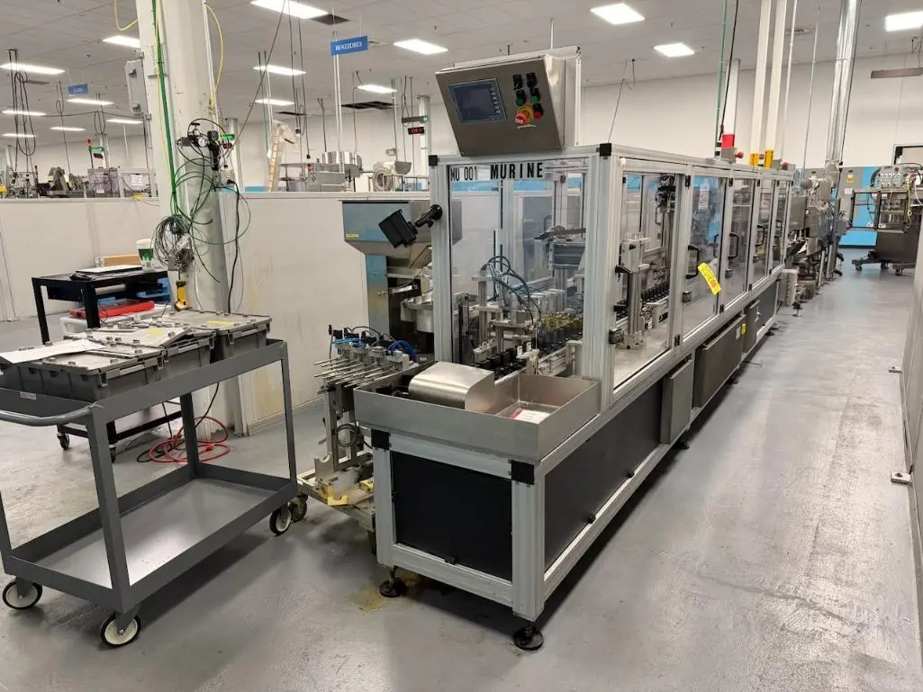 Used _UNKNOWN_ _UNKNOWN_ Other Complete Packaging Lines Rhode Island US | Federal Equipment Company #1344543