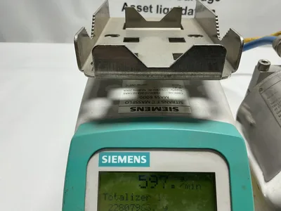 SIEMENS 7ME4110-2AA10-1AA0 SITRANS F C MASSFLO Mass 6000 DIGITAL FLOWMETER TRANSMITTER