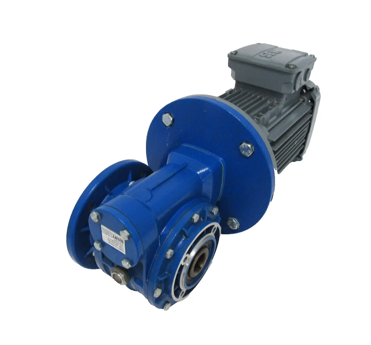 NEW SEW EURODRIVE DRN80M4/FF GEARMOTOR RMI63 1/15 PP/F3M 220-230/380-400V