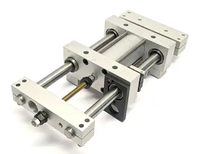 New | in-Stock FABCO-AIR LINEAR SLIDE Linear Actuators | Maverick Industrial Sales #1108935