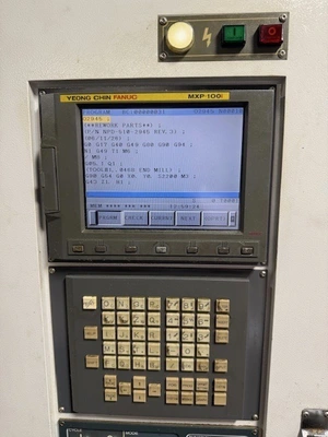 2008 YCM XV1020A Vertical Machining Centers | Toolquip, Inc. (4)