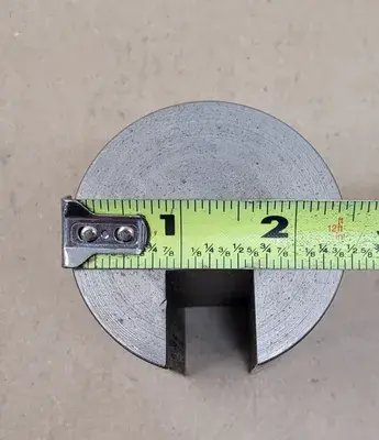 KEYSEATER BROACH BUSHING 2-1/2" OD, 3" OAL, 3/4" SLOT SIZE