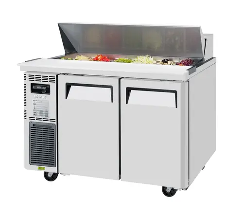 Turbo Air JST-48-N 48" J Series Sandwich/Salad Prep Table w/ Refrigerated Base, 115v