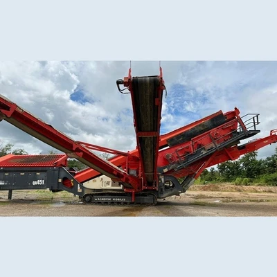 USED 2016 SANDVIK QA451