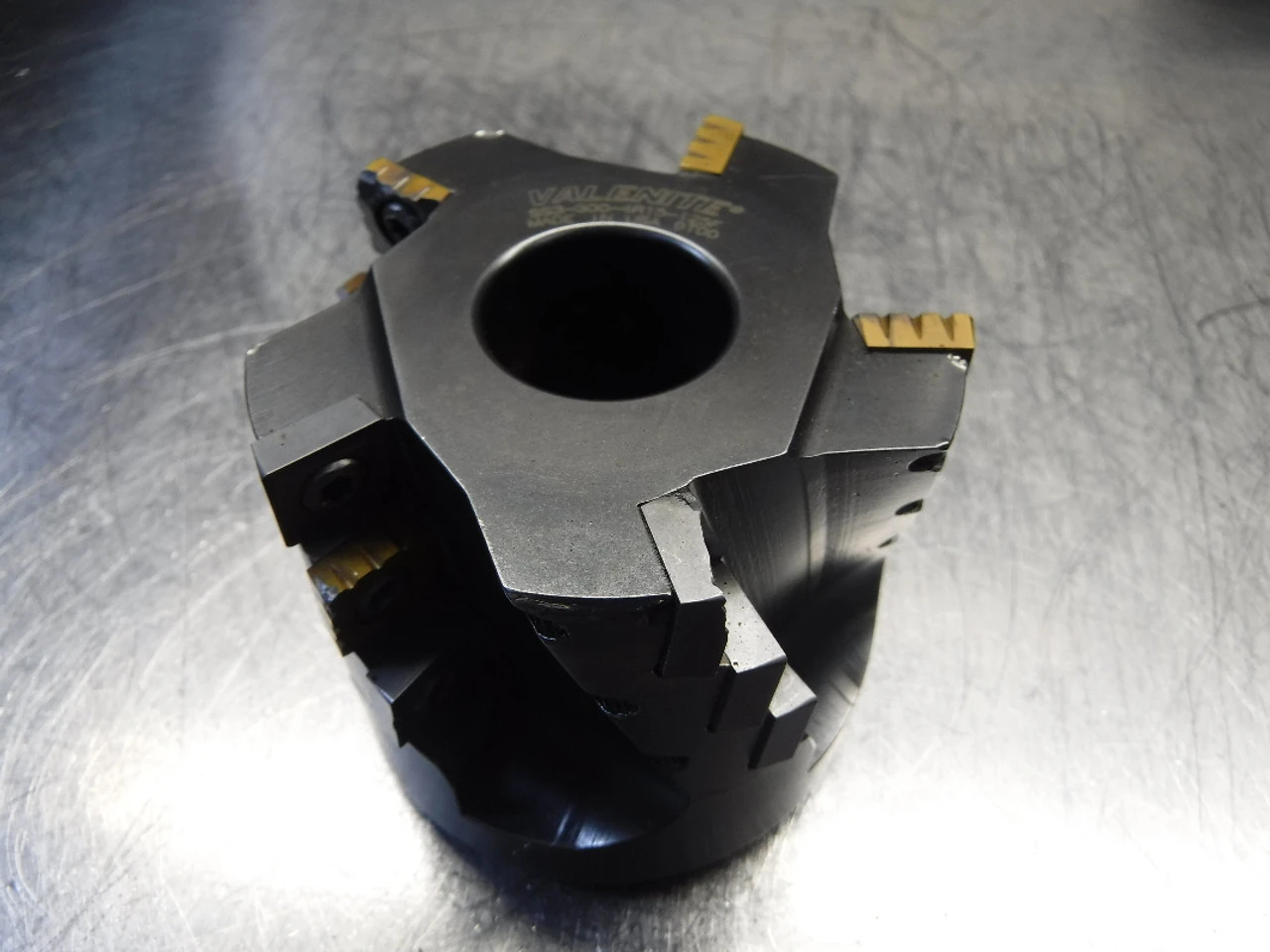 Valenite 3" Indexable Milling Cutter 1.25" Arbor SS3-300-4R15-125F (LOC1728A)
