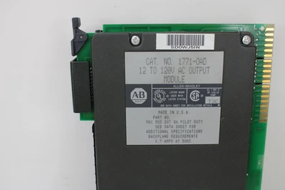USED ALLEN BRADLEY 1771-OAD C