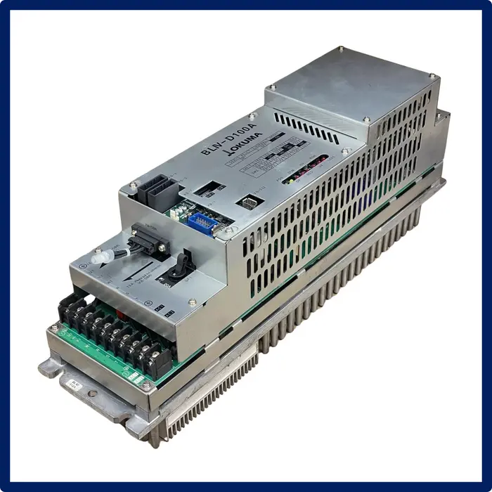 Used MITSUBISHI BL-D100A Servo Drives Texas US | CNC TOOLS LLC #890116