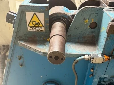 Used 2000 DAVI-PROMAU MCB 3037 Plate Bending Rolls including Pinch NL | Mach 4 Metal #1292220