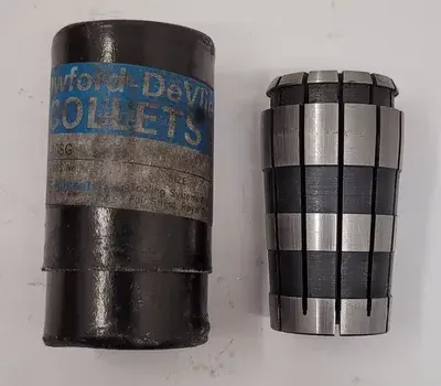 USED CRAWFORD DEVLIEG 10SG COLLETS