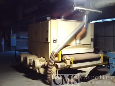 USED 2000 CEMCO 3 HEAD INDUSTRIAL SANDER 3000 URF-3352