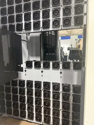 Used 2014 MAKINO A81NX Horizontal Machining Centers Ohio US | HGR 24 #727042