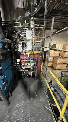 F80 Farrel Banbury Mixer, 400 Hp