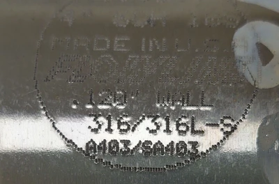 NEW Flow Line WP316/316L