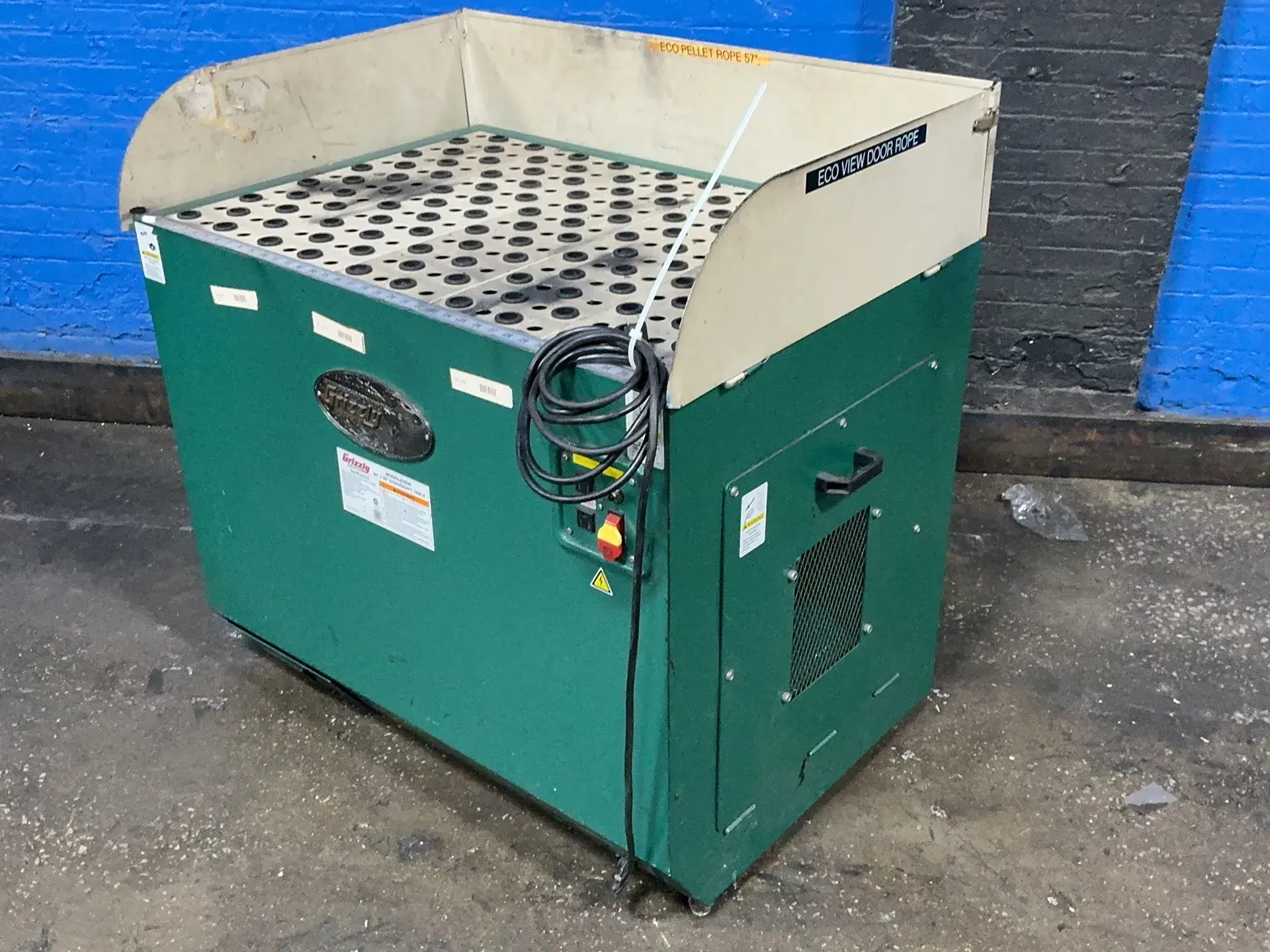 Used 2020 GRIZZLY INDUSTRIAL H2936 Dust Collectors Ohio US | HGR 24 #1556707
