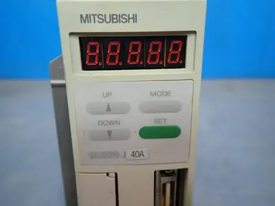 USED MITSHUBISHI MRJ40A