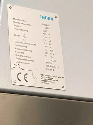 2021 INDEX MS-22-8 Multi-Spindle Screw Machines (CNC) | Graff-Pinkert (31)