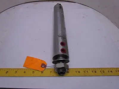 Milco HWG-350-F 3-89 Senn Power Cylinder 1/4" Ports 3/4" Rod End Steel
