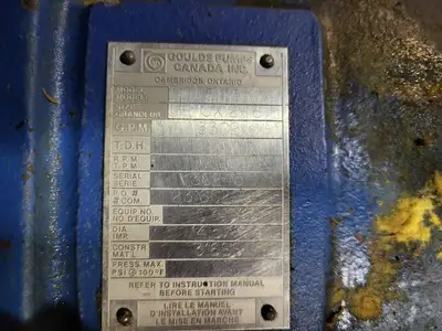 USED GOULDS 3175M
