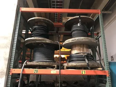 USED CORDS CABLES