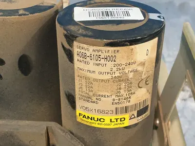 Used FANUC A06B6105H002 Servo Drives Ohio US | HGR 24 #1301614