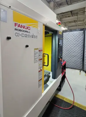 2021 FANUC ROBODRILL D21MIB5 Drilling & Tapping Centers | Toolquip, Inc. (3)