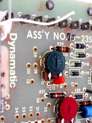 REPAIRED EATON CORP. 70-47-110 CIRCUIT BOARD 75-235-2 7047110