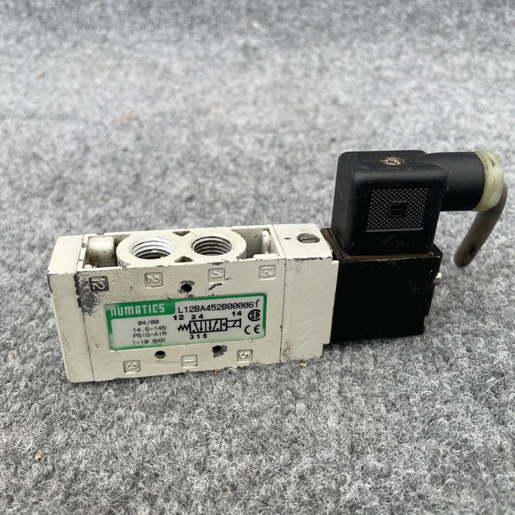 Used Numatics L12BA452B000061 Solenoid Valves California US | Davliegogo LLC #1707939
