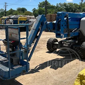 Used 2021 GENIE Z-45 Z-45 XC Articulating Boom Lifts Texas US | Forklift Exchange #1344164