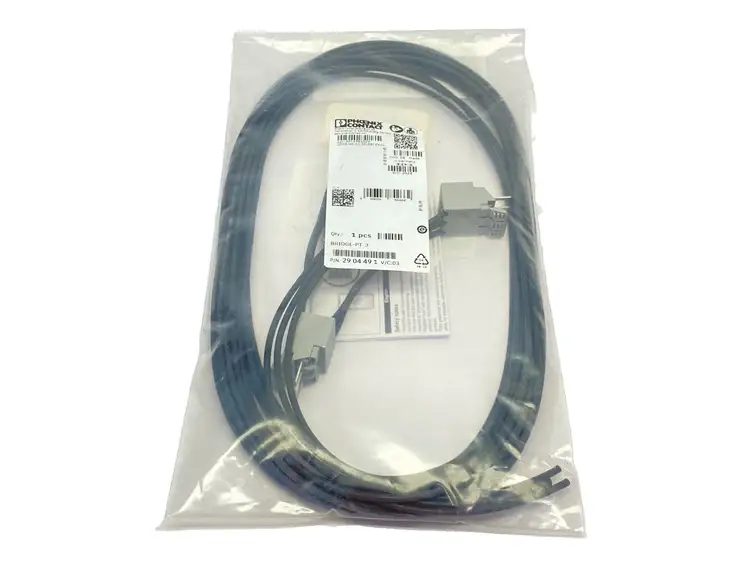New | in-Stock Phoenix Contact 3-Phase Loop Bridge For 3 CONTACTRON Modules 2904491 Cable & Wire Michigan US | Maverick Industrial Sales #1393326