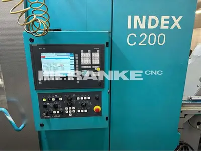 Used 2008 INDEX TRAUB C200 CNC Lathes | FRANKE CNC, LLC #1382492