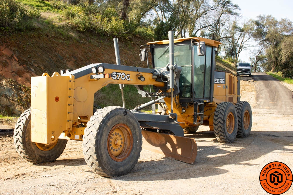 Used 2010 JOHN DEERE 670G Motor Graders California US | Monster Iron Equipment Services #1481055