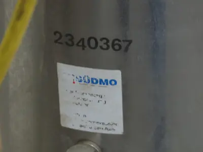 Sudmo DN4"/PN6/1.4404/S SS Sanitary Valve Pneumatic Actuator 4" Outlet Matrix