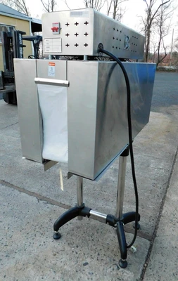 USED NECK BAND SHRINK TUNNEL BSS-1538A