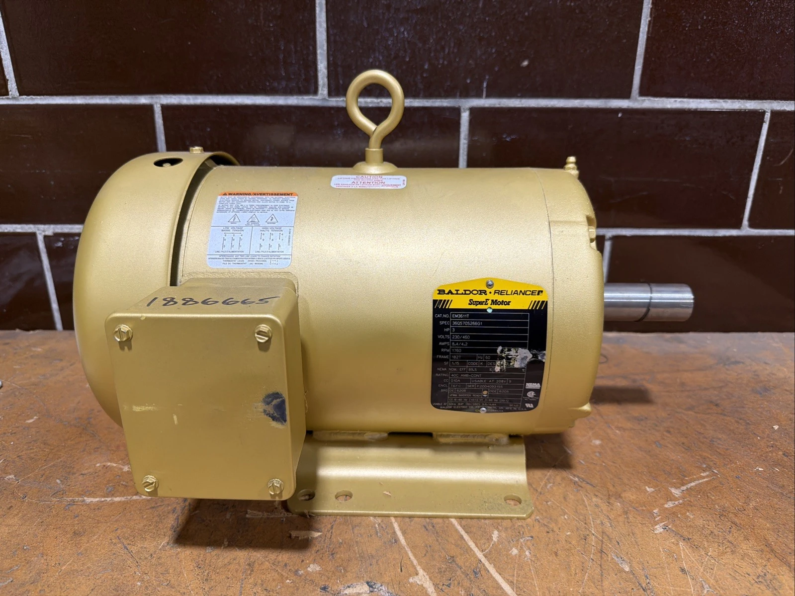 NEW Baldor EM3611T