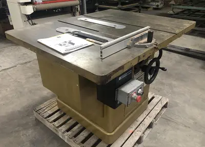 POWERMATIC 72A TABLE SAW