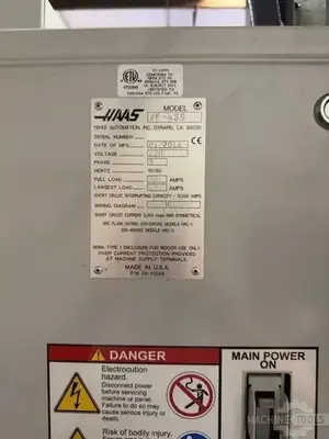 Used 2016 HAAS VF-4SS Vertical Machining Centers Arizona US | KD Machinery #1304935
