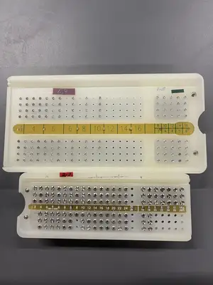 Used Howmedica Howmedica Luhr Fixation Instrument Set W/ Case AsIS Surgical Instruments - Other Texas US | PT Medical Technologies #1458870