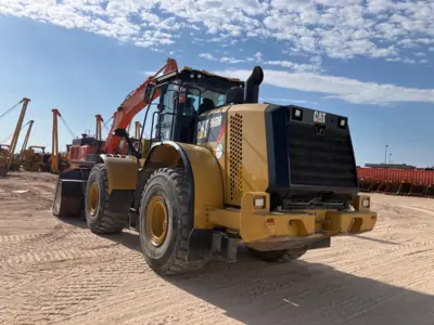 Used 2017 Caterpillar 966M Wheel Loaders Texas US | Rubbl #1324555