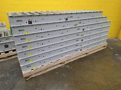 Used 2020 HYTROL ROLLER BED BELT CONVEYOR Belt Conveyors Wisconsin US | Packer City Sales #1321565