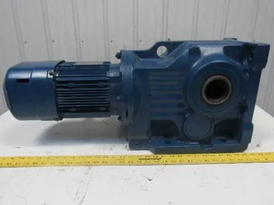 Sew Type  KH87BDRE90L4BE5/TF 2HP 147.32RPM  Electric Gear Motor 277/480V 3Ph