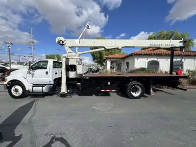 Used 2013 _UNKNOWN_ F750 Truck-Mounted Cranes California US | Commerce Truck Equipment Sales #1573978